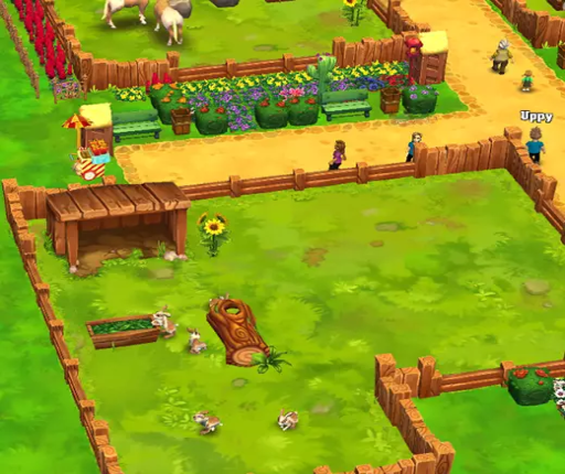 Mini Zoo adventure game screenshot